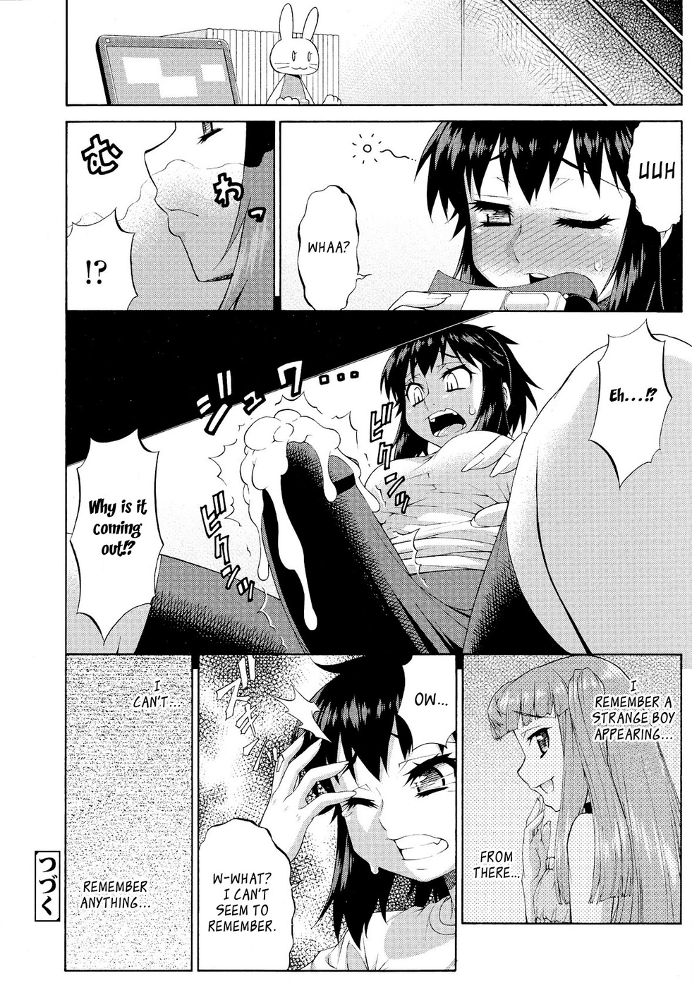 Hentai Manga Comic-Avatar Trans-Read-30